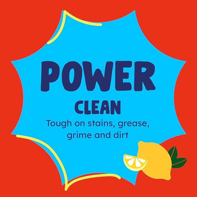 Originally Yellow Lemon Vinegar For Cleaning Purpose | USA Made All Purpose Cleaner | Use as a Floor, Glass, Kitchen, & Bathroom Cleaner | Plant Derived Vinegar 1 Gallon in 2 bottles | 128 Oz