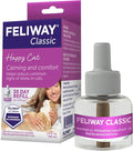FELIWAY® Classic 30 Day Cat Calming Refill for Pheromone Diffuser, 48ml - Helps Reduce Common Signs of Stress in Cats & Kittens, Enhanced Calming