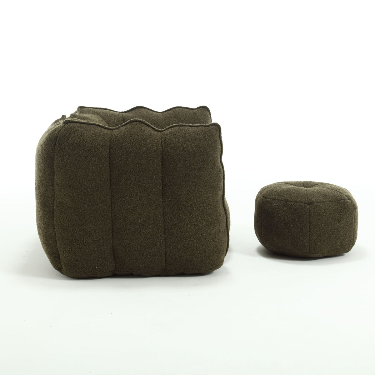 Soft Bean Bag Chair With High Resilient Foam