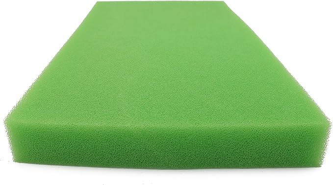 Aquarium Bio Sponge Pad Filter Media for Fish Tank,20/30/40PPI Open Cell Coarse Foam Block Foam Pre Filter Sponge (23" Lx 12.5" W x 2" H 30PPI)