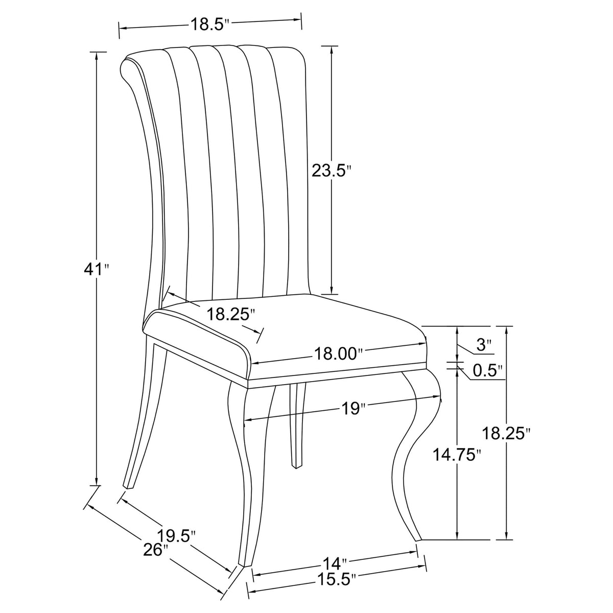 Shambrook - Side Chairs (Set of 4)