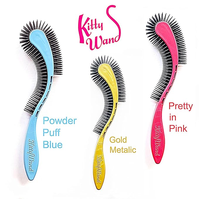 (Gold) Designed for Comfort,Created for Results. This innovative brush features multi-contour bristles that gently adapt to your cats body providing a stress-free brushing experience.