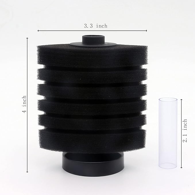 ALEGI Aquarium Sponge Ftiler 30gallon, Sponge Ftiler 40gallon for Breeding Fry, Betta, Shrimp Small Fish Tank (Fit for 40 Gallon)
