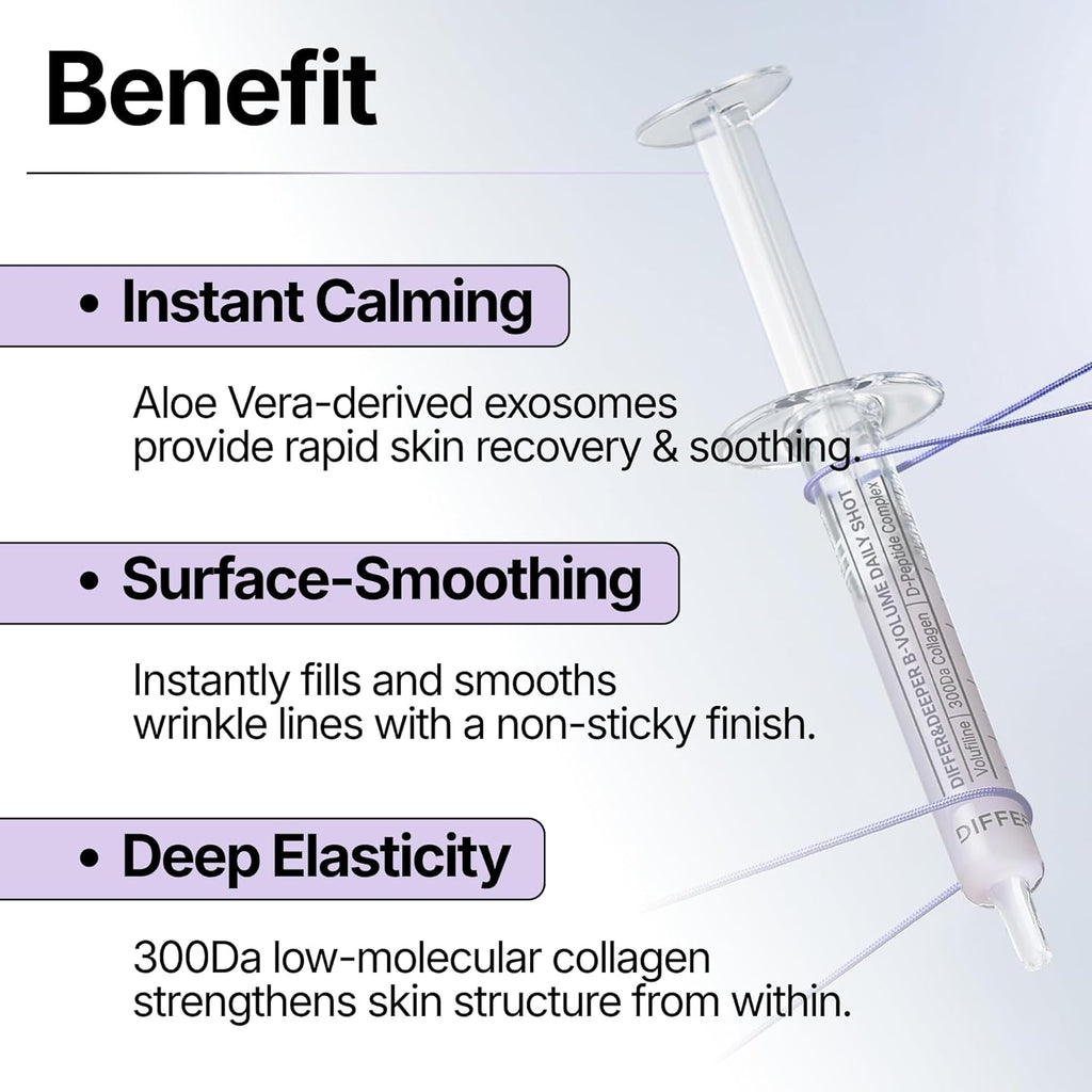 DIFFER&DEEPER B-Volume Daily Shot (2.5ml x 10)