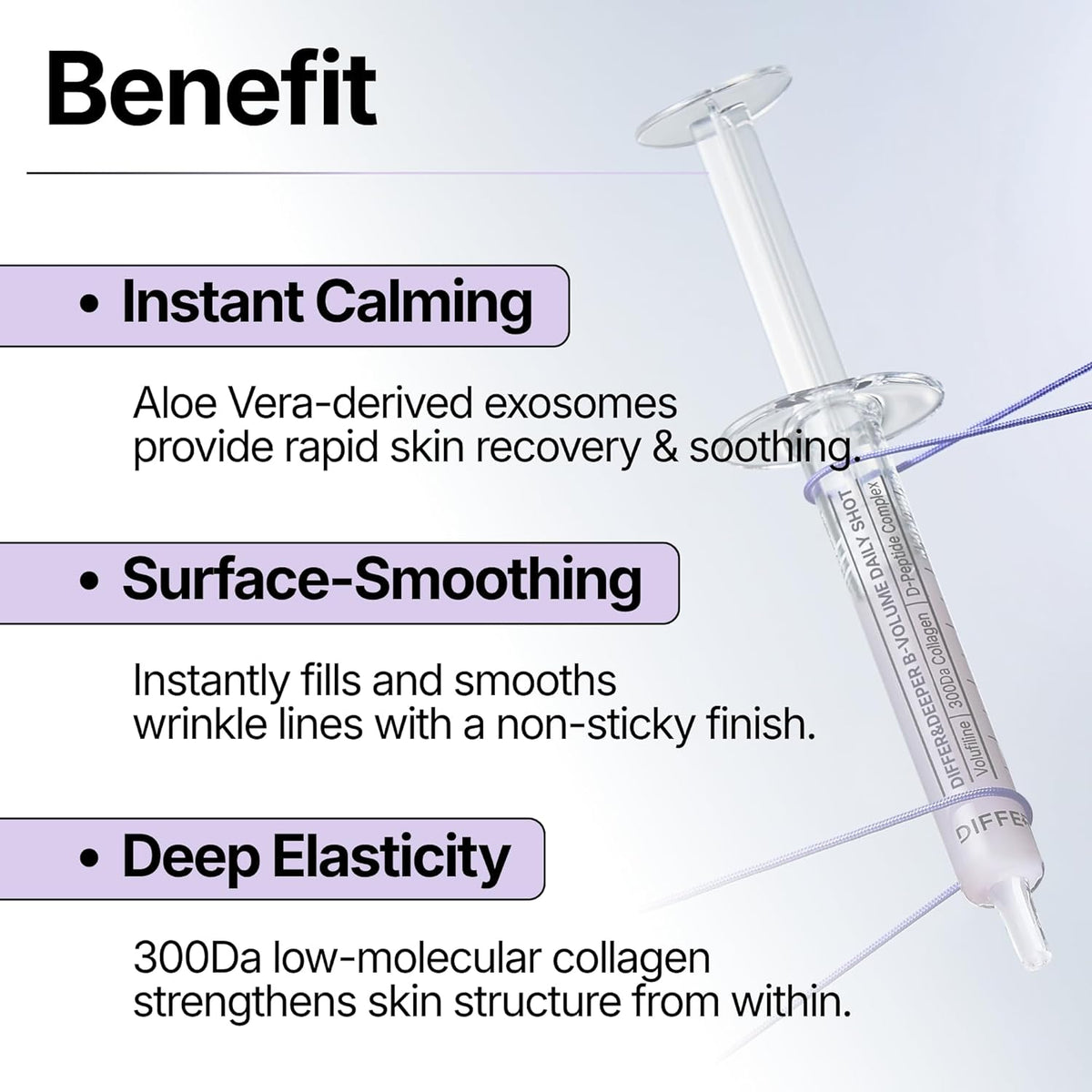 DIFFER&DEEPER B-Volume Daily Shot (2.5ml x 10)