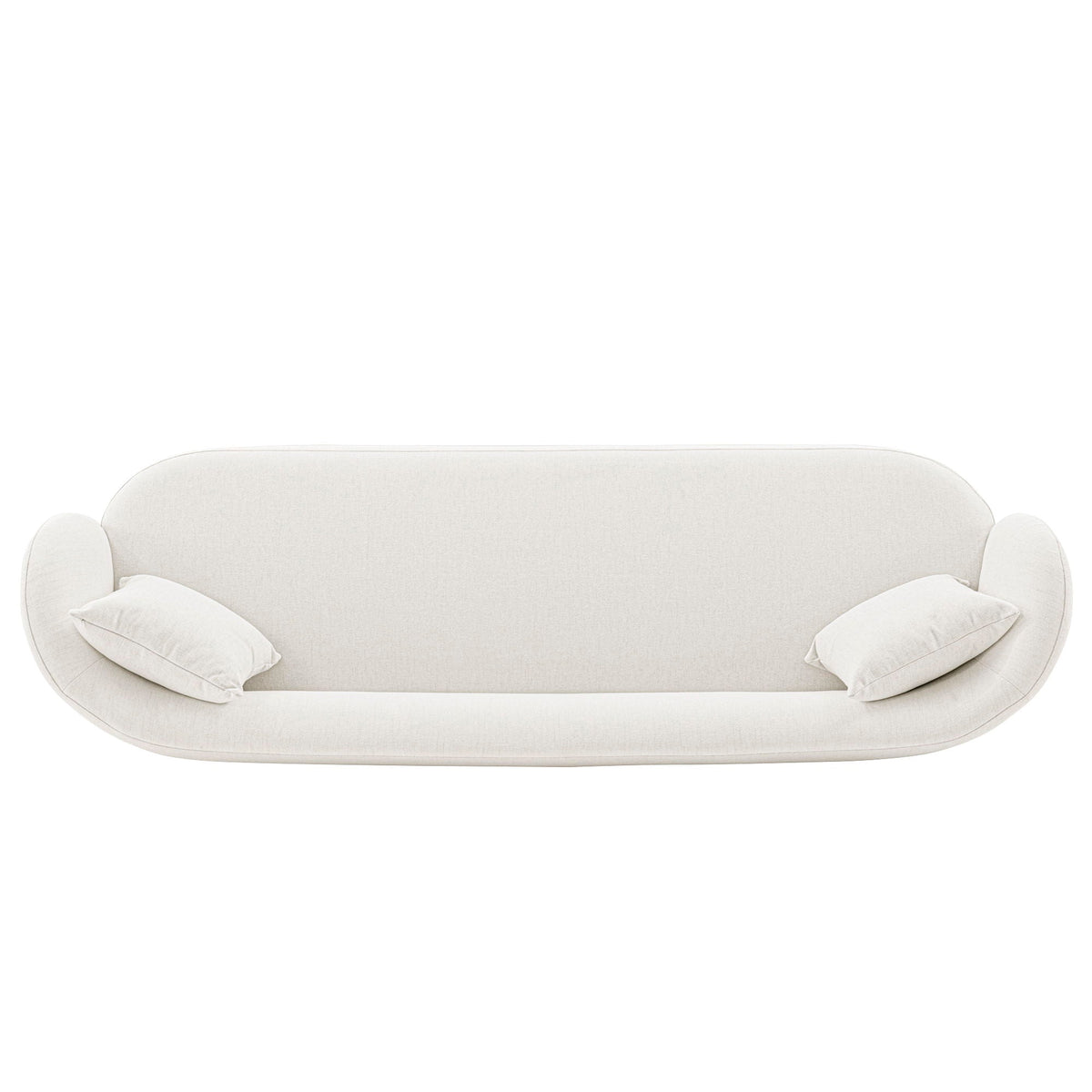 Siri - Upholstered Sofa - Cream