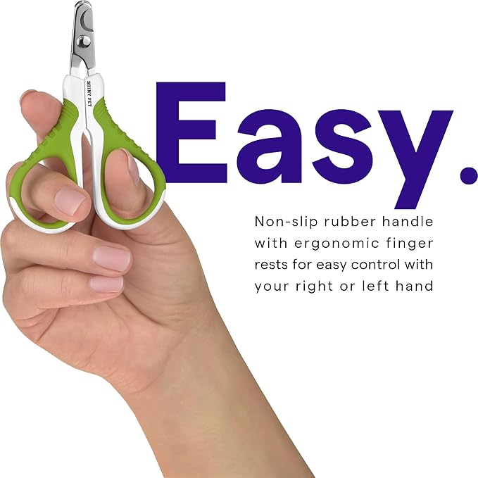Cat Nail Clippers for Beginners and Groomers - Best Pet Nail Clippers & Claw Trimmer for Home Grooming Kit - Grooming Tool for Small Animals Tiny Dog Indoor Cat Bunny Rabbit Bird Kitten - Ebook Guide