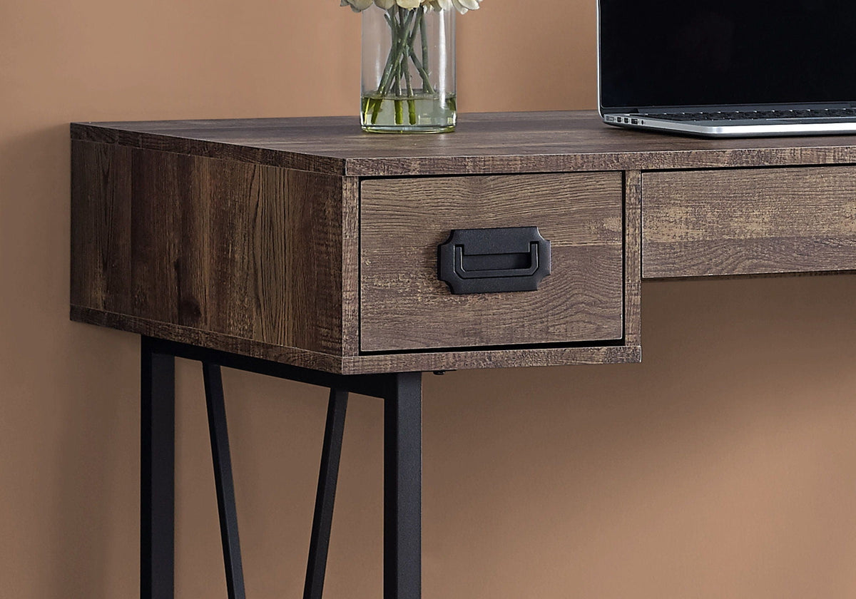 Computer Desk For Home Office, Laptop, Storage Drawers, Transitional