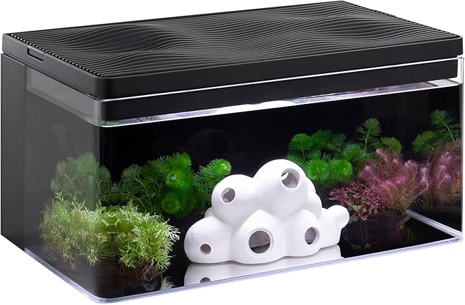 Harmony Aquatic Tank by Clairnara - Harmony Legend - iF Design Award Winning 10 Gallon All-in-One Aquarium