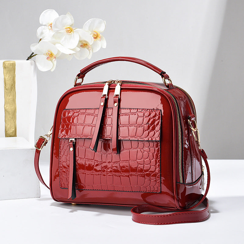 Versatile Underarm Winter Crossbody Bag