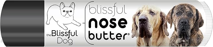 The Blissful Dog Fila Brasilerio Unscented Nose Butter - Dog Nose Butter, 4 Ounce