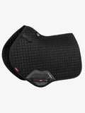 LeMieux Suede Dressage Square - English Saddle Pads for Horses - Equestrian Riding Equipment and Accessories