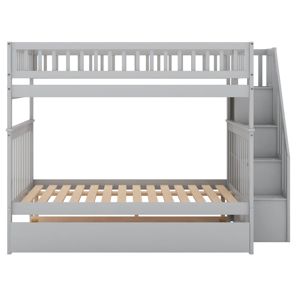 Bunk Bed With Staircase