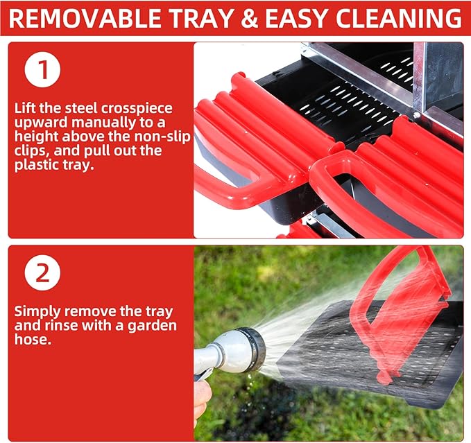 Chicken Nesting Box, 8 Hole 2 Layer Hen Nest Box, Roll Away Eggs Laying Box,Cleanable Pull Out Hen Roosting Box