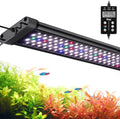hygger Custom LED Aquarium Light,Daylight-Moonlight & 24/7 Mode, Adjustable Brightness 8 Colors Full Spectrum Fish Tank Light for 36-42 Inches Freshwater Planted Tank Auto On Off Ramp Up Down