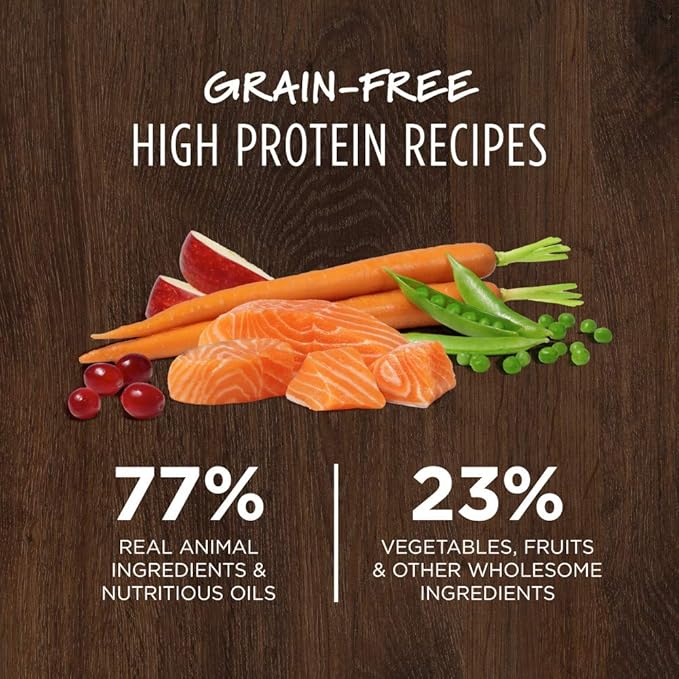 Instinct Original Dry Cat Food, Raw Coated Kibble, High Protein, Grain Free Recipe - Real Salmon, 10 lb. Bag