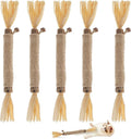 5 PCS Silvervine Sticks for Cats - Natural Cat Chew Toys for Teeth Cleaning, Kitten Teething & Aggressive Chewers