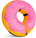 Katoggy Inflatable Dog Cone Collar for Dogs & Cats - Soft, Adjustable Blow-up Donut E-Collar for Small, Medium & Large Pets
