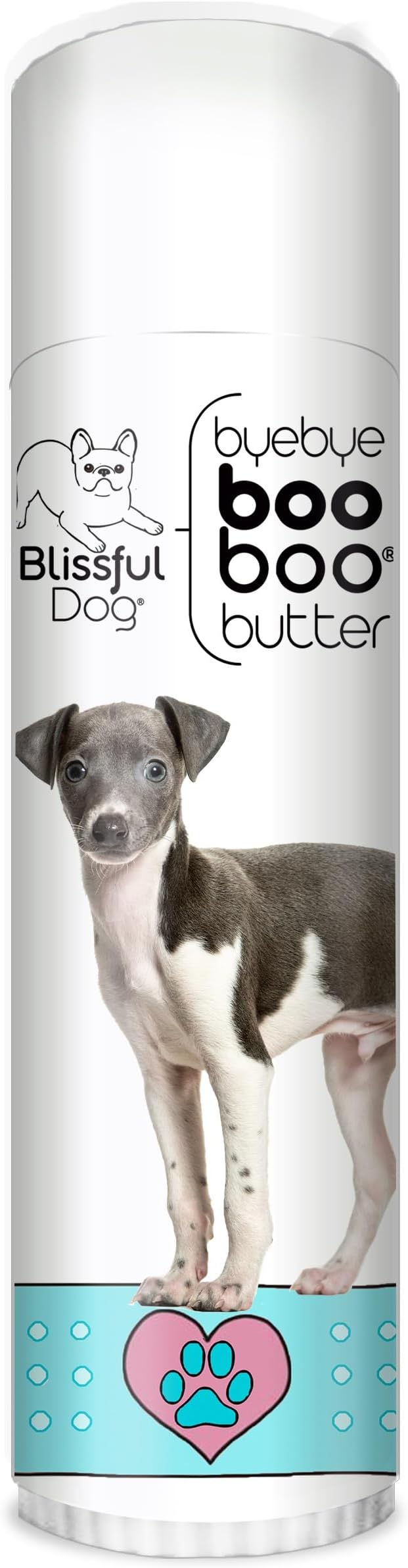 The Blissful Dog Italian Greyhound Boo Boo Butter, 0.50-Ounce