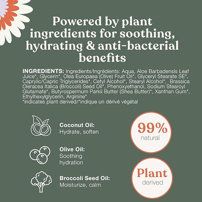 Dandylion Soft Paws | Paw Lotion with Brush | Dog Paw Balm Hydrating Alternative | Vet-Approved, Lick-Safe & Fragrance-Free | pH-Balanced for Itchy, Dry, Cracked Paws, Small & Large Dogs 0.6 fl oz