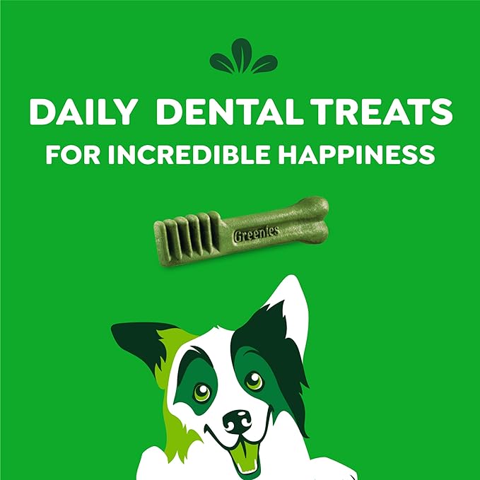 Greenies Original Regular Dental Dog Treats, 36 oz. Pack (36 Treats)