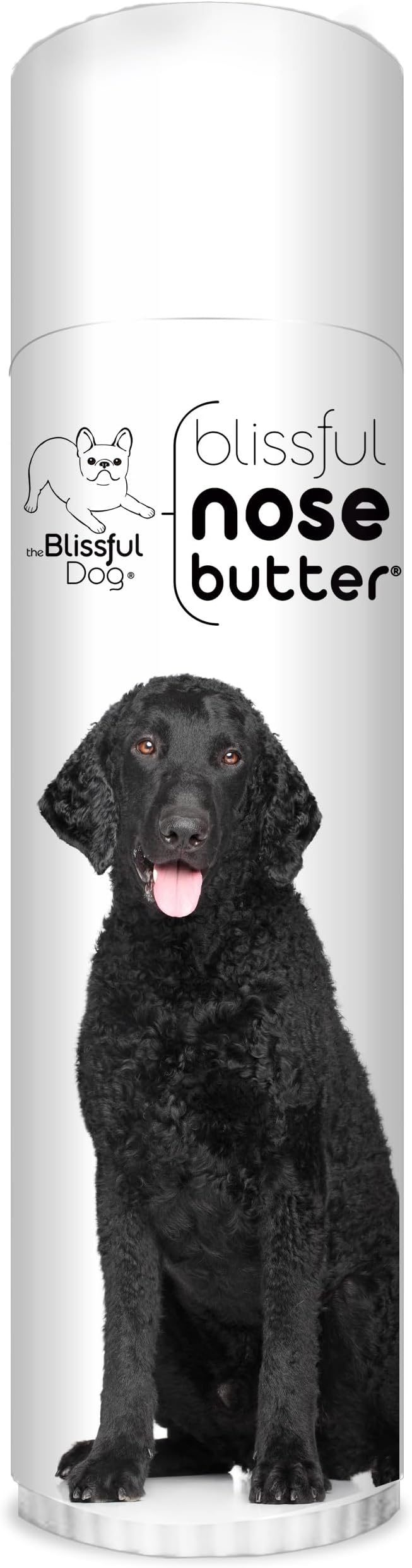 The Blissful Dog Curly-Coat Retriever Unscented Nose Butter, 0.50-Ounce