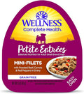 Wellness Petite Entrées Mini-Filets with Roasted Beef, Carrots & Red Peppers in Gravy, 3-Ounce Cup (Pack of 12)