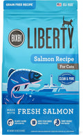 BIXBI Liberty Dry Food Salmon Recipe for Cats, 3lb