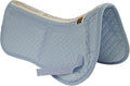 ECP Equine Comfort Products Adjustable Shock Absorbing Memory Foam Half Saddle Pad, Injury Prevention & Pressure Relief, Customizable Fit, Breathable for All Riding Styles