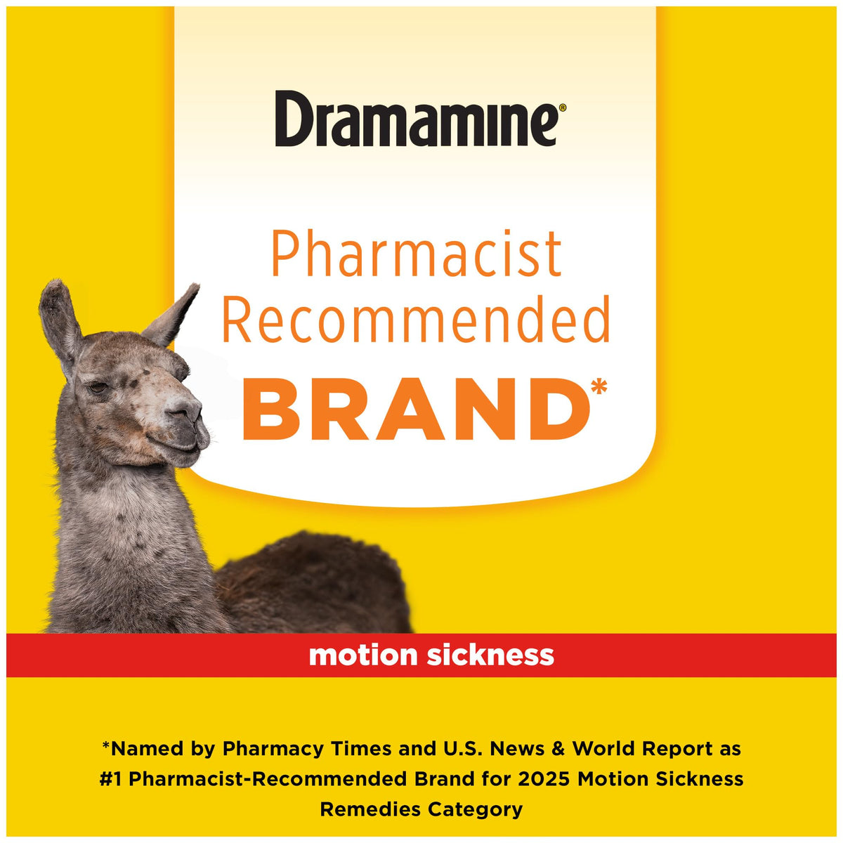 Dramamine Motion Sickness Original, for Nausea Relief During Travel, 36 Count