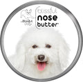 The Blissful Dog Bichon Frise Unscented Nose Butter, 4-Ounce