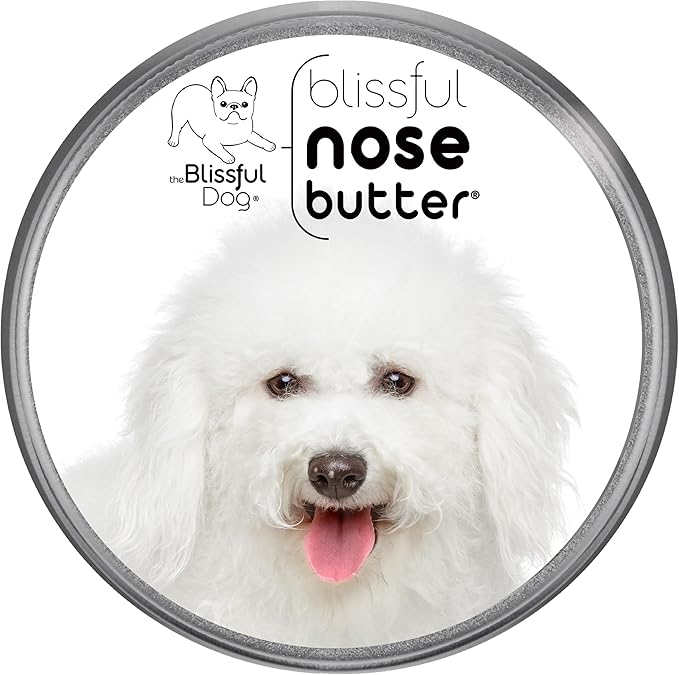 The Blissful Dog Bichon Frise Unscented Nose Butter, 16oz