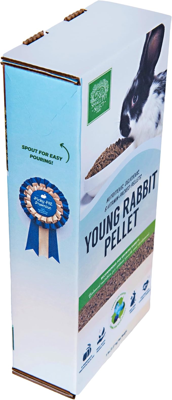 Small Pet Select - Young Rabbit Pellet Food, 5lb