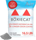 Boxie® Extra Strength Cat Litter, Lightweight 35-Day Odor Control, Clumping, 16.5lb