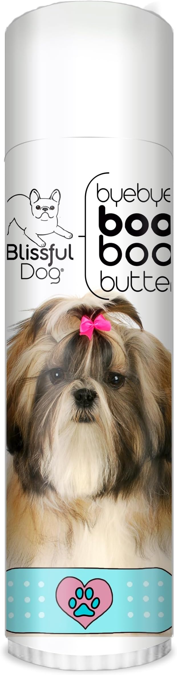 The Blissful Dog .50 oz Tube Shih Tzu Booboo Butter