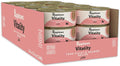Applaws Vitality Wet Cat Food Paté, Natural Canned Cat Food, Wet Food for Cats with Added Vitamins and Minerals, Grain Free, Carrageenan Free, Tuna Fillet and Salmon (24 Count, 5.5oz Cans)