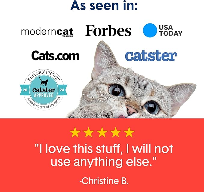 Boxie® Extra Strength 35 Day Odour Control Clumping Clay Cat & Kitty Litter 40lb, 99.9% Dust-Free, Probiotic Formula, Long-Lasting, Veterinarian Approved, Easy Scooping for Multi-Cat Homes