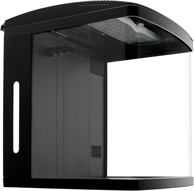 Coralife LED BioCube Aquarium Fish Tank Kit for Saltwater, Marine, Reef or Live Plants, 16 Gallon