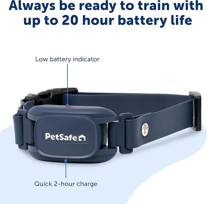 PetSafe Pro Remote Trainer Add-A-Dog Collar – Extra Collar for Dog Training Collar with Remote – Waterproof – 1000 Ft Range – Tone, Vibration and 19 Levels of Static – Sleek, Low-Profile Design