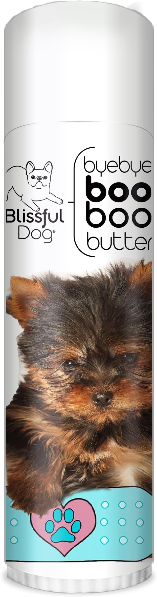 The Blissful Dog .50 oz Tube Yorkshire Terrier Booboo Butter