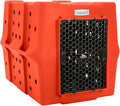Dakota 283 Crate - Canine Rough and Tough Economy Kennel (Orange, Large)