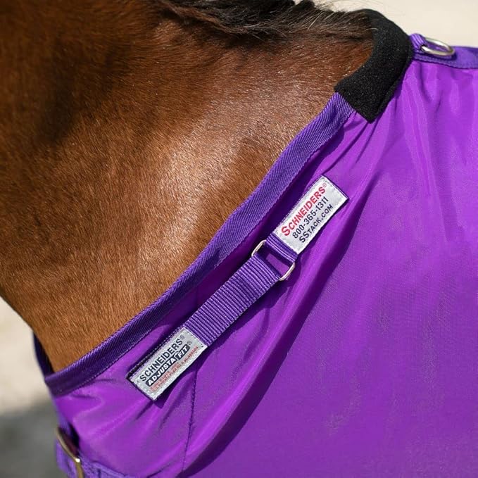 Dura-Nylon Horse Stable Sheet | Ultimate Comfort & Protection Horse Sheet | Keeps Coats Smooth & Shiny