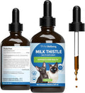 Milk Thistle for Cats - Organic Milk Thistle, Supports Healthy Liver Function & Detoxification - Vet-Formulated Herbal Supplement - 4 oz (118 ml)