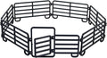 Big Country Toys 7-Piece Corral Fence Panel Set - 1:20 Scale - Farm Toys - Toy Fence Panels