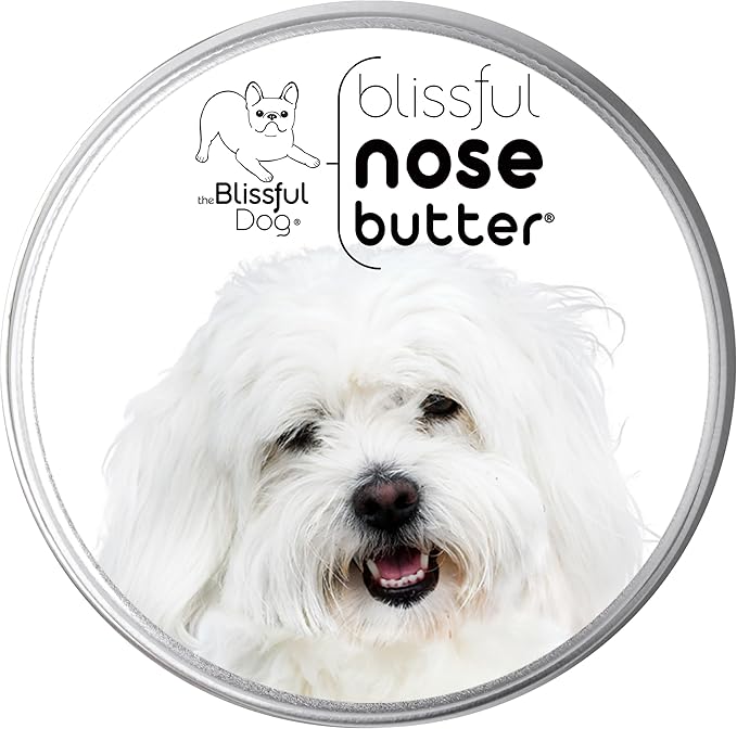 The Blissful Dog Coton De Tulear Unscented Nose Butter, 2-Ounce