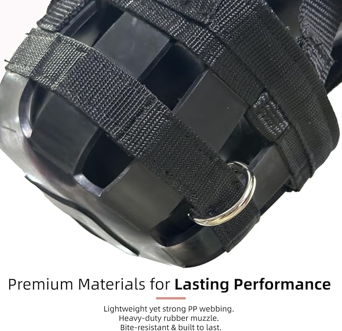 BARN & STABLE Horse Grazing Muzzle Halter for Easy Breathe, Comfortable Professional Horse Muzzle Grazing with Adjustable Straps, Velcro and Buckles, Suitable for Precaution of Laminitis