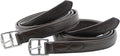 Jeereal Stability English Stirrup Leathers with Strong Nylon Core for Equestrian Riding