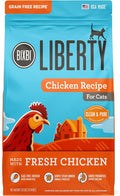 BIXBI Liberty Dry Food Chicken Recipe for Cats, 3lb