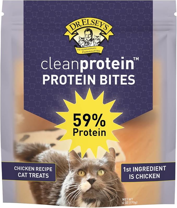 Dr. Elsey's cleanprotein Protein Bites Chicken 12 oz..