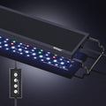 hygger Sun Moon LED Aquarium Light, Full Spectrum Fish Tank Light Day-Night Dual Timer, Adjustable 6 Timer 10 Brightness 8 Colors for Planted Freshwater Tank (16W for 12~18in Long Tank)